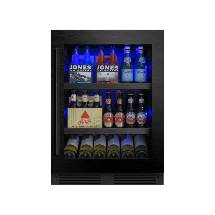 XO Appliance XO 24" 145 Cans (12 oz.) 5.7 Cubic Feet BuiltIn Beverage